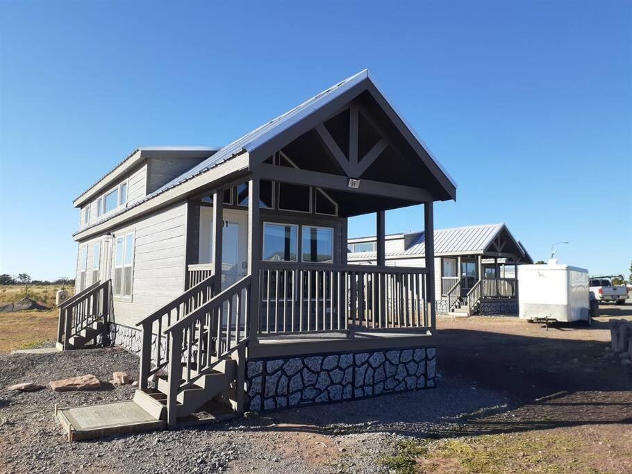 065 Star Gazing Tiny Home Nr Grand Canyon South Rim Sleeps 8 Valle Exterior foto
