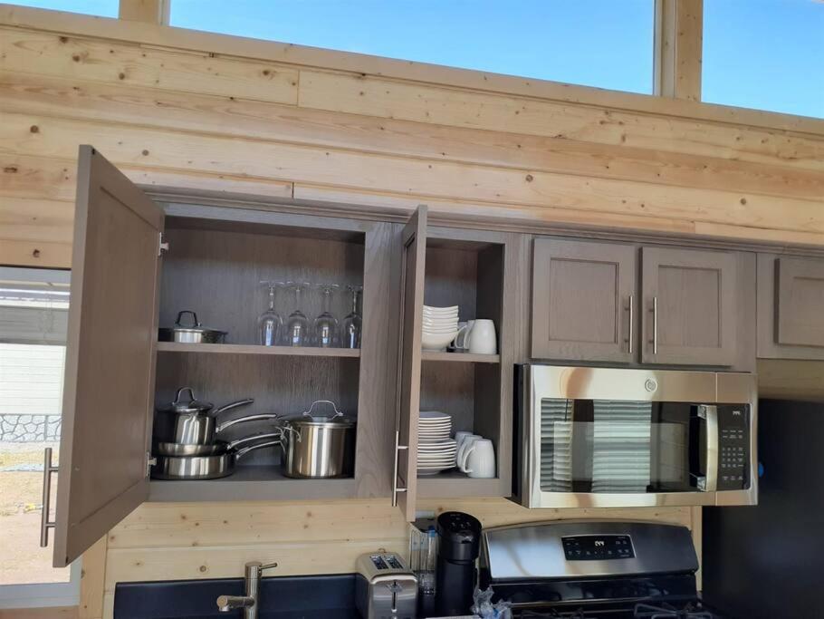 065 Star Gazing Tiny Home Nr Grand Canyon South Rim Sleeps 8 Valle Exterior foto