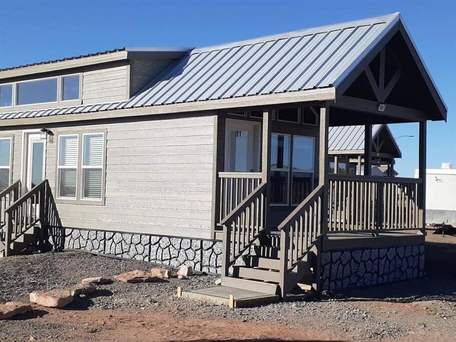 065 Star Gazing Tiny Home Nr Grand Canyon South Rim Sleeps 8 Valle Exterior foto